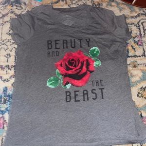 Beauty and the beast shirt